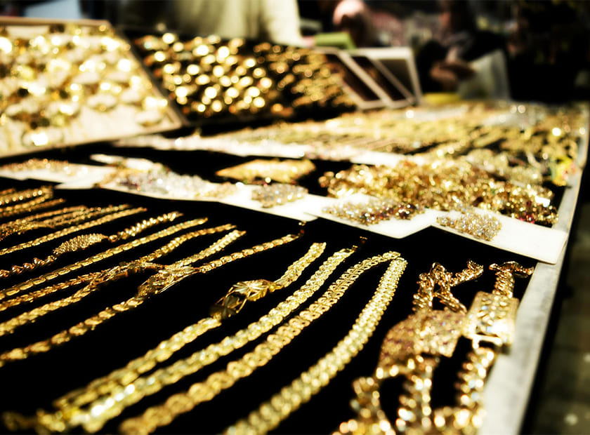 Gold Necklace